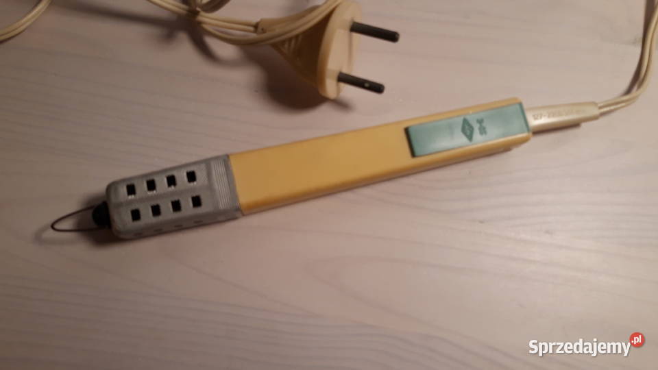 Zapalarka zapalniczka elektryczną do gazu ZSRR Głuchołazy