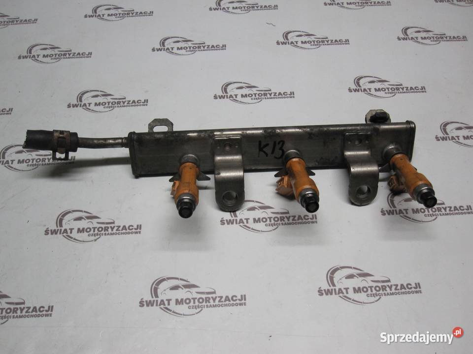 OPEL AGILA B 10 B K10B 65 11r listwa wtryskowa z