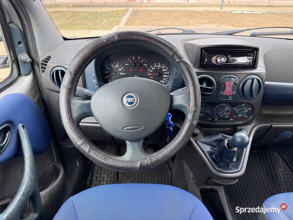Fiat Doblo SX 12 benzyna 2002 Warszawa