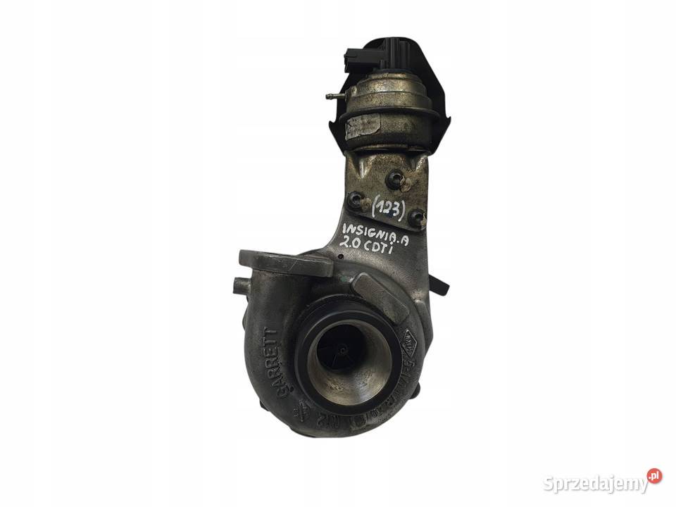 TURBOSPRĘŻARKA Opel Zafira C Astra J Insignia 20