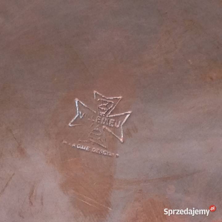 Miedziany tygielek do parzenia kawy poj 075