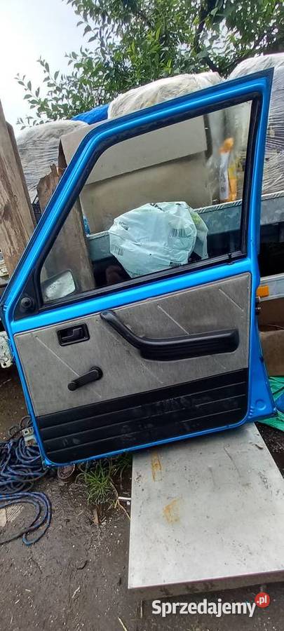 FIAT UNO drzwi przednie i inne Drzwi wielkopolskie