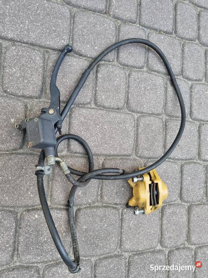 Pompka Zacisk Przewód Klamka tylna Aprilia Sr50 Kielce