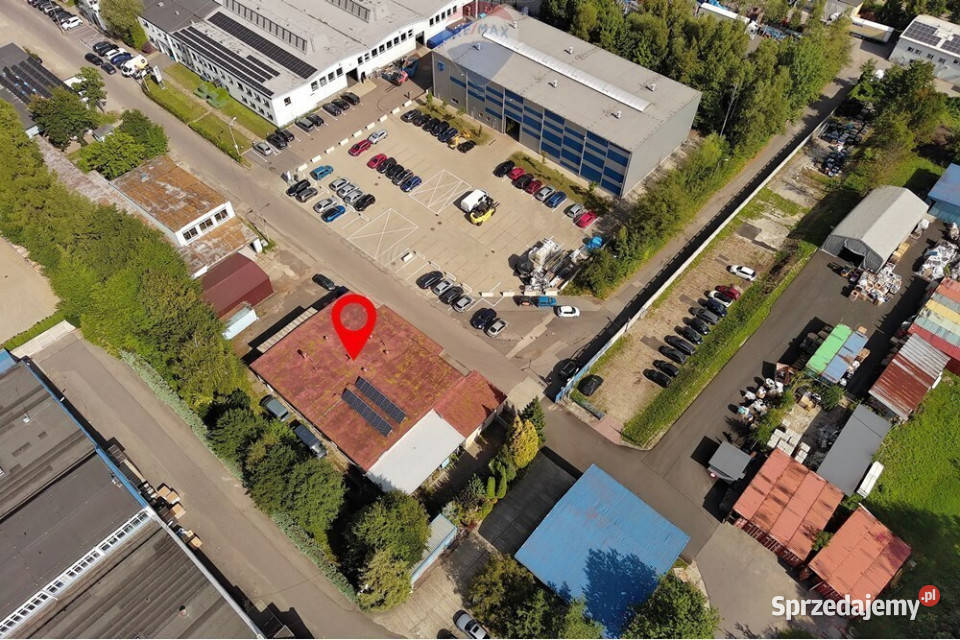 Hala w Bielsku Białej ulica Piekarska Bielsko-Biała