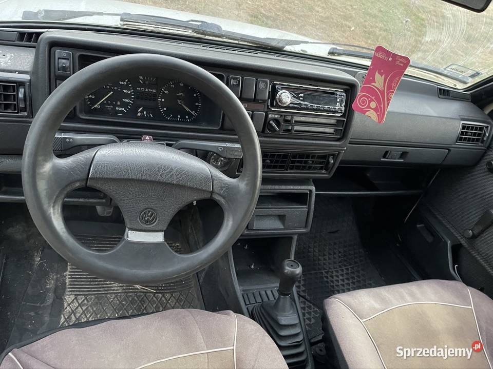Golf 2 13 benzyna