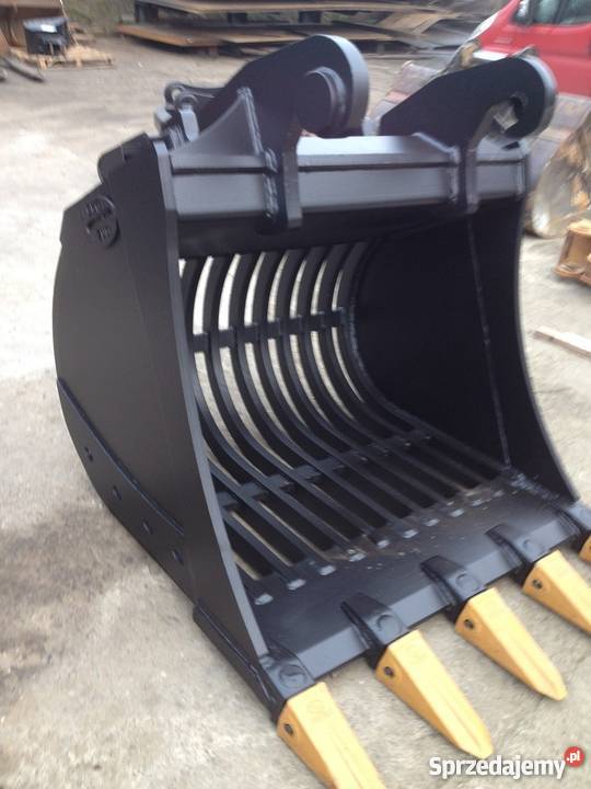 PRODUCENT ŁYŻKI DO KOPAREK hydrauliczne ażurowe nieuszkodzony