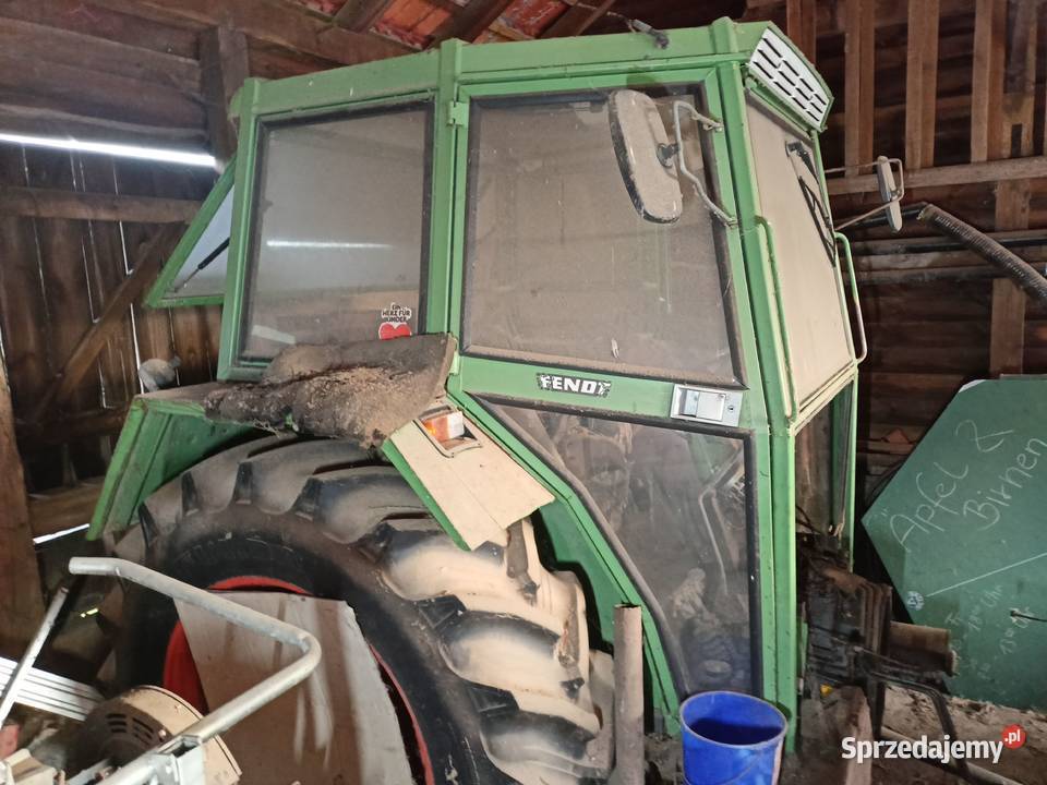Fendt 106 LS Farmer Turbomatik 4x4 73 ładowacz