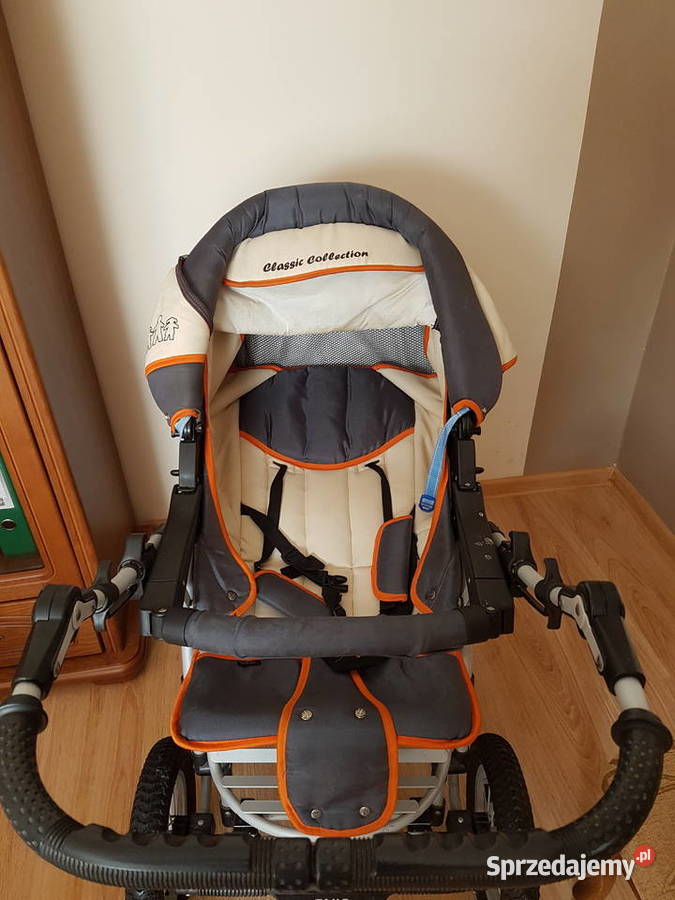 Wózek dziecięcy wielofunkc TAKO Classic Metal Żelazków