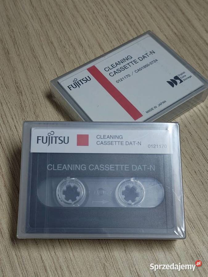 Audio DATN Kaseta czyszcząca firmy Fujitsu Świerklany