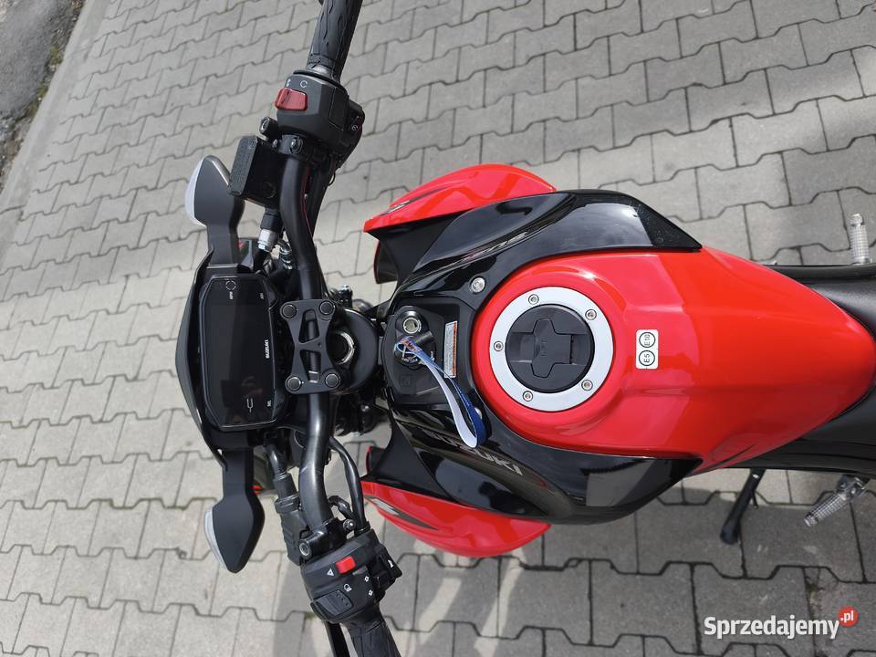 Suzuki GSX 125S GSXS 125 GSXS 125 Zamiana Raty 124cm3 Ligota Dobrodzieńska