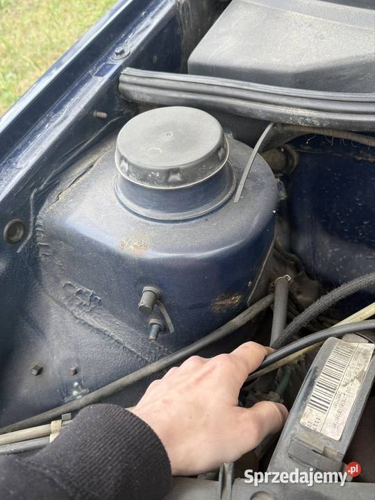 GOLF II BLACHARCE niebieski Samochody osobowe
