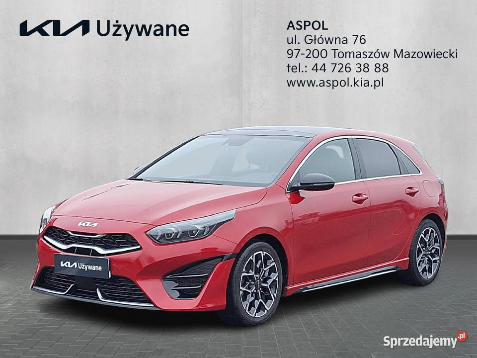Kia Ceed GTLine Tomaszów Mazowiecki