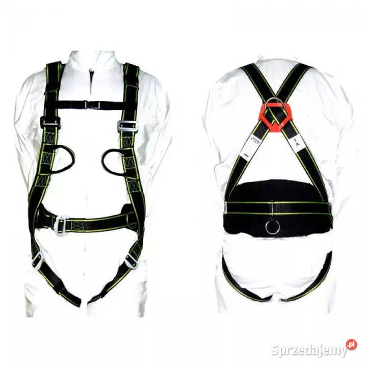 SZELKI BEZPIECZEŃSTWA UPRZĄŻ SZELKI WYSOKOŚCIOWE