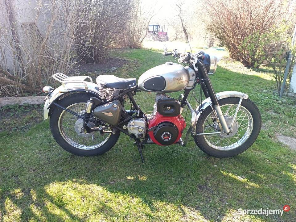Royal Enfield Bullet diesel