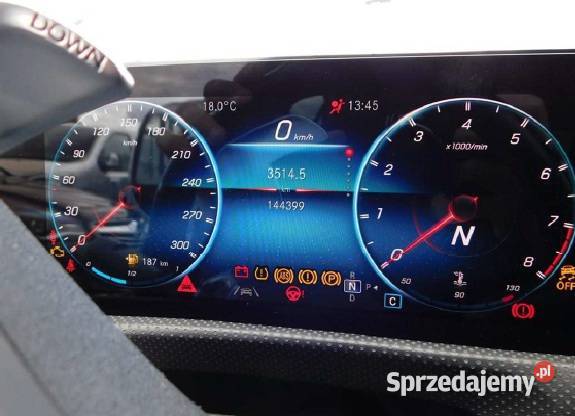 MERCEDESBENZ A45 S 2021 1991 ccm 421 mazowieckie Warszawa