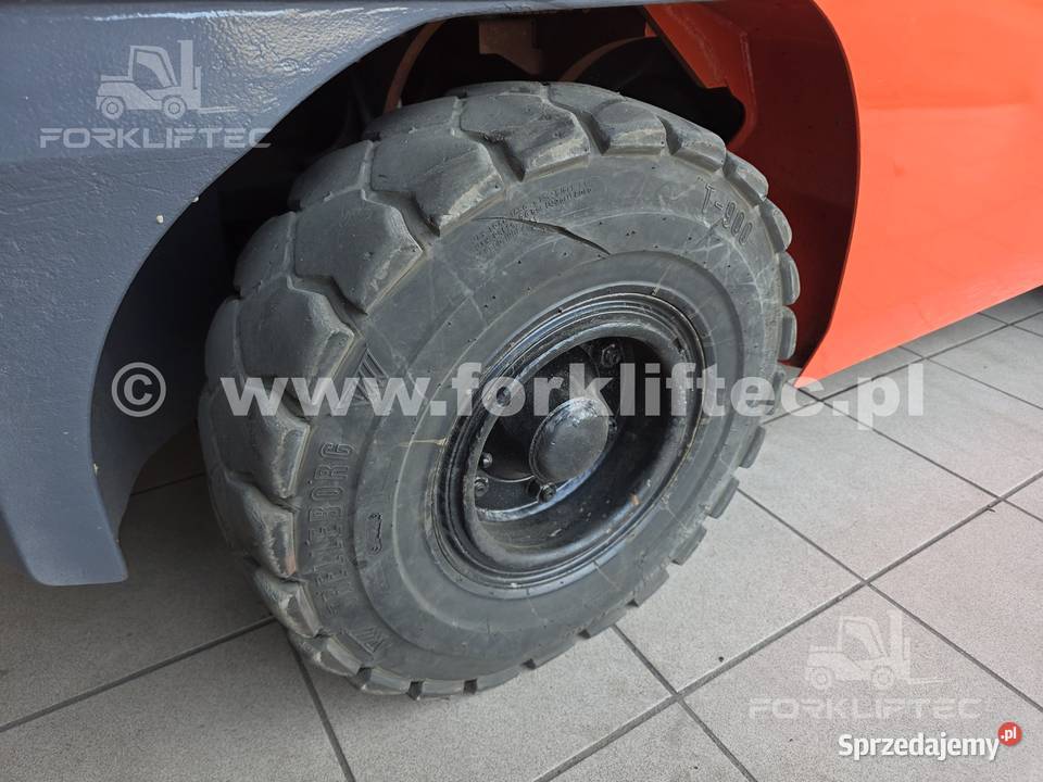 Wózek widłowy TOYOTA 8FGJF35 Przesuw boczny kabina Lędziny