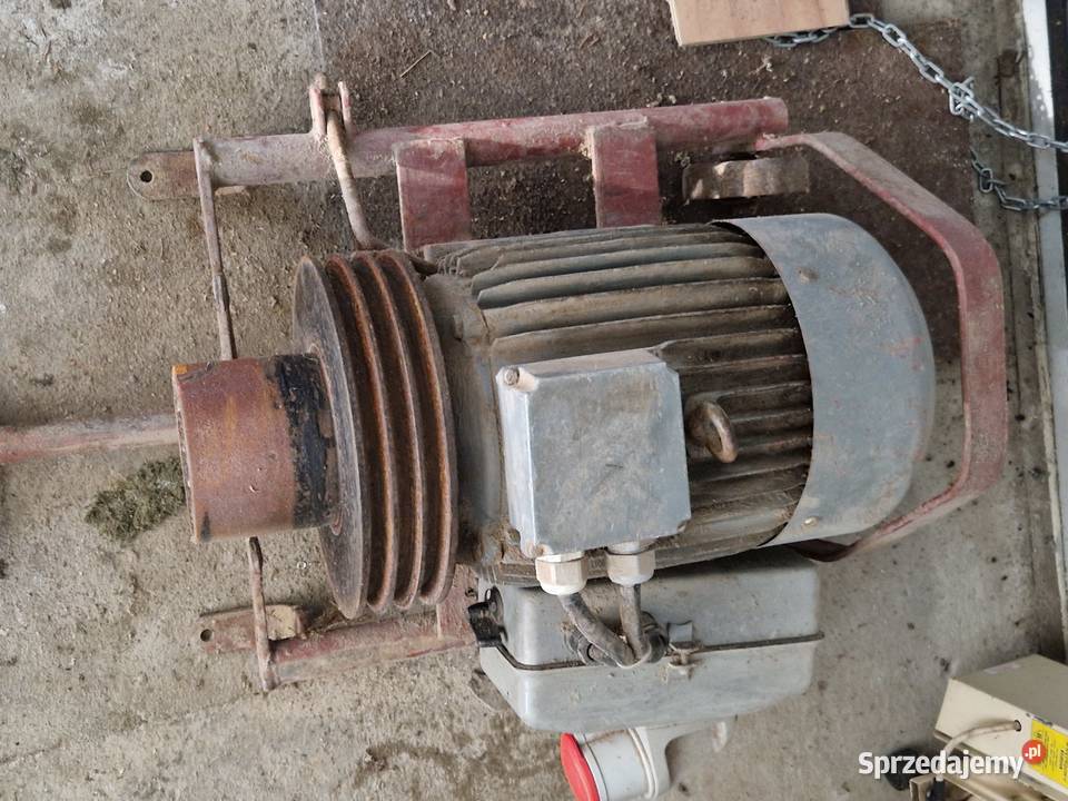 Silnik do śrutownika małopolskie Wojnicz