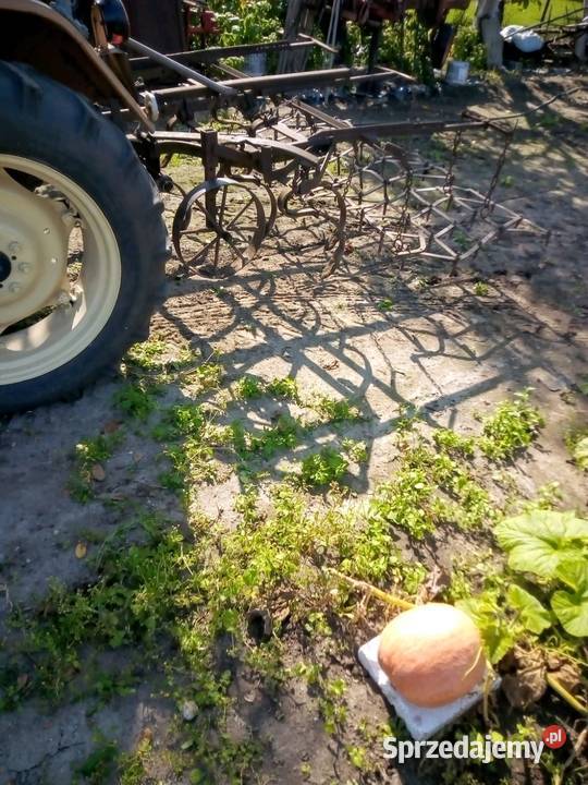 Lekki kultywator z broną