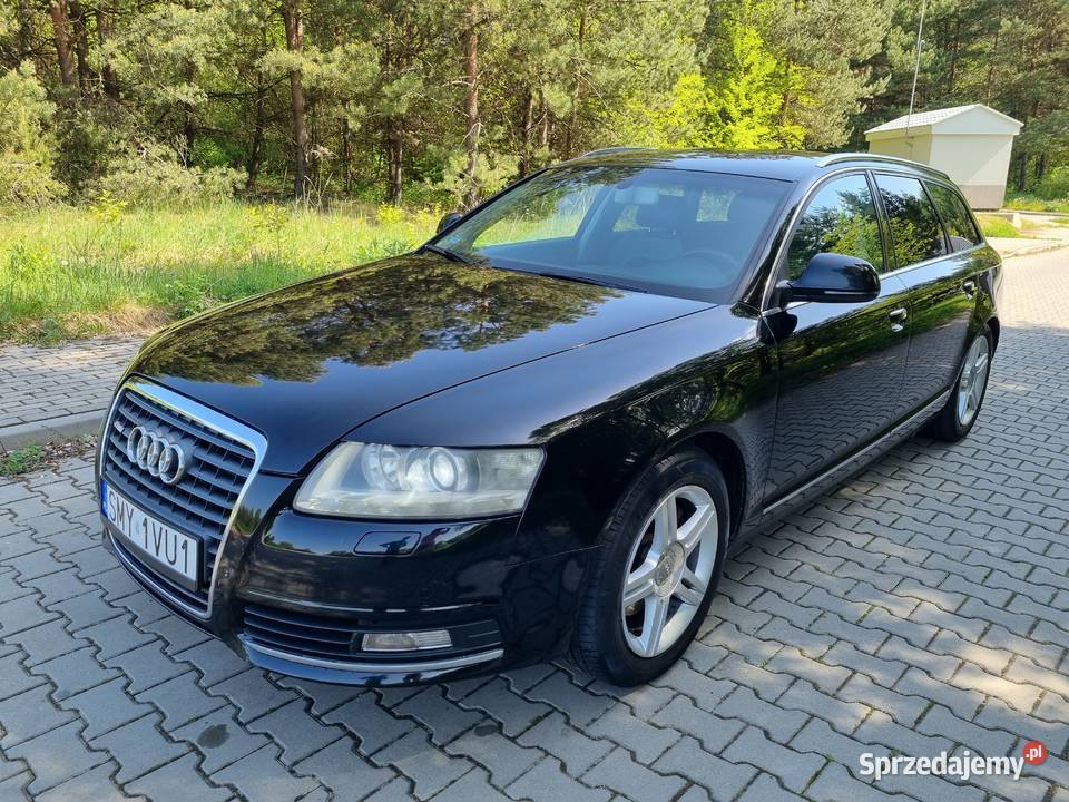 AUDI A6 2009r SLINE bogata wersja śląskie