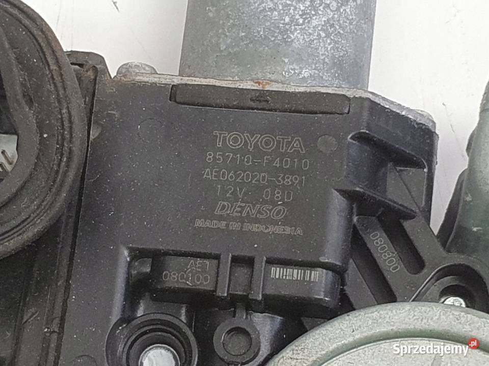 Toyota CHR CHR PODNOŚNIK SZYBY prawy przód Janów