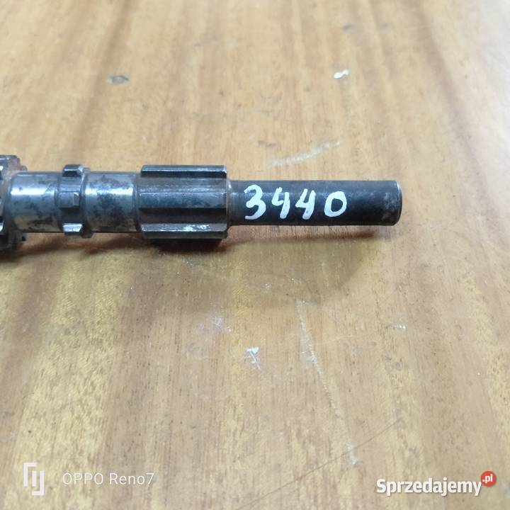 Wałek sprzęgłowy WSK WFM 125 Łubno
