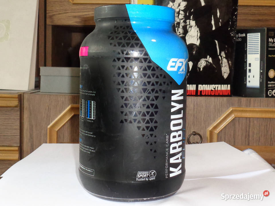 Karbolyn Fuel 1950g odżywka opolskie Brzeg sprzedam