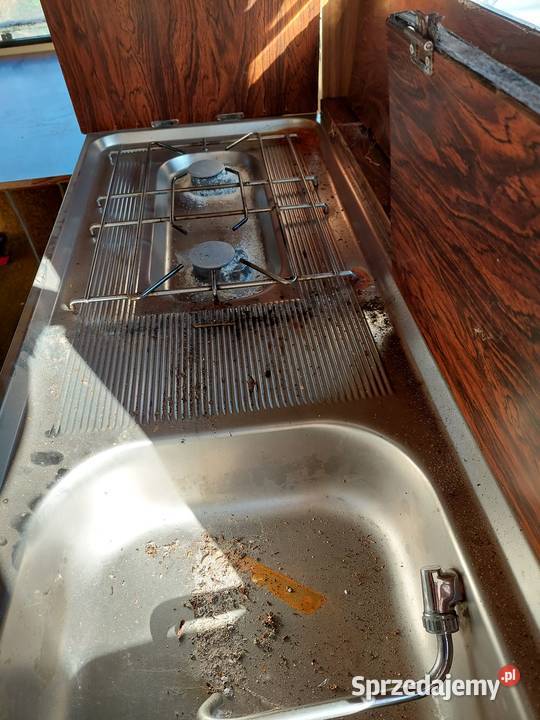 przyczepa kempingowa na budowę sprzedam