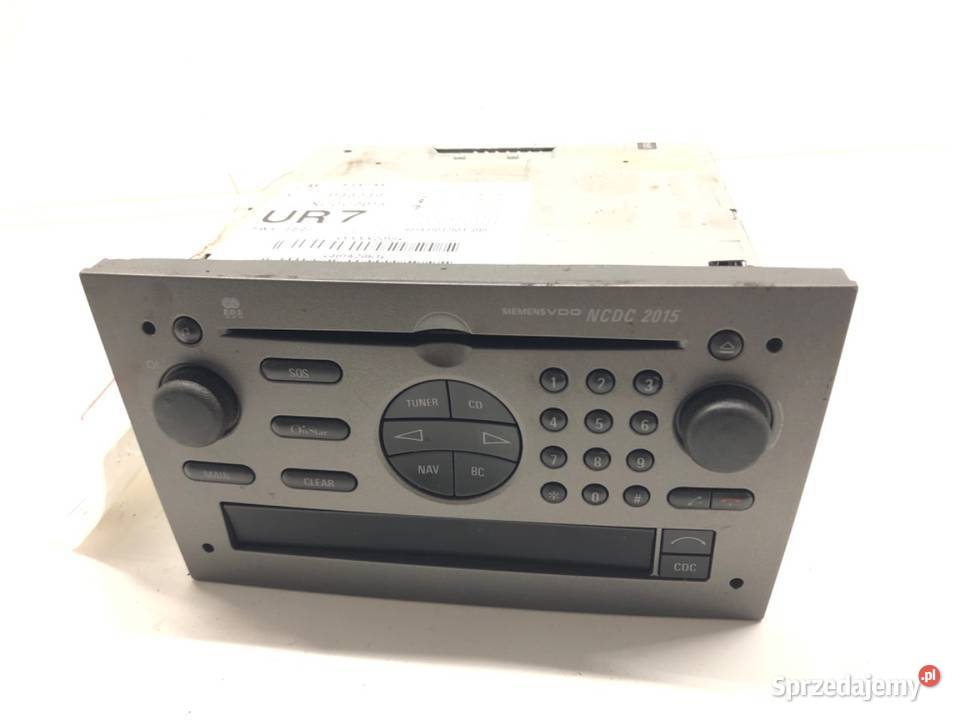 RADIO OPEL SIGNUM 13138249 0308 ODTWARZACZ