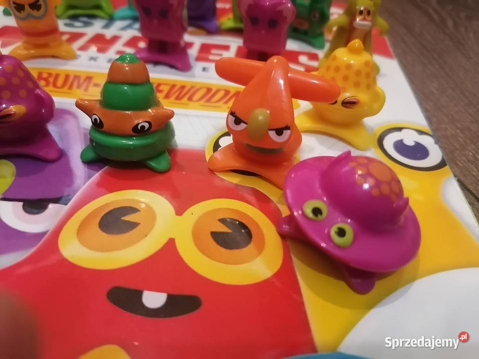 Star Monster Pocket Friends zestaw figurek album dolnośląskie Wrocław
