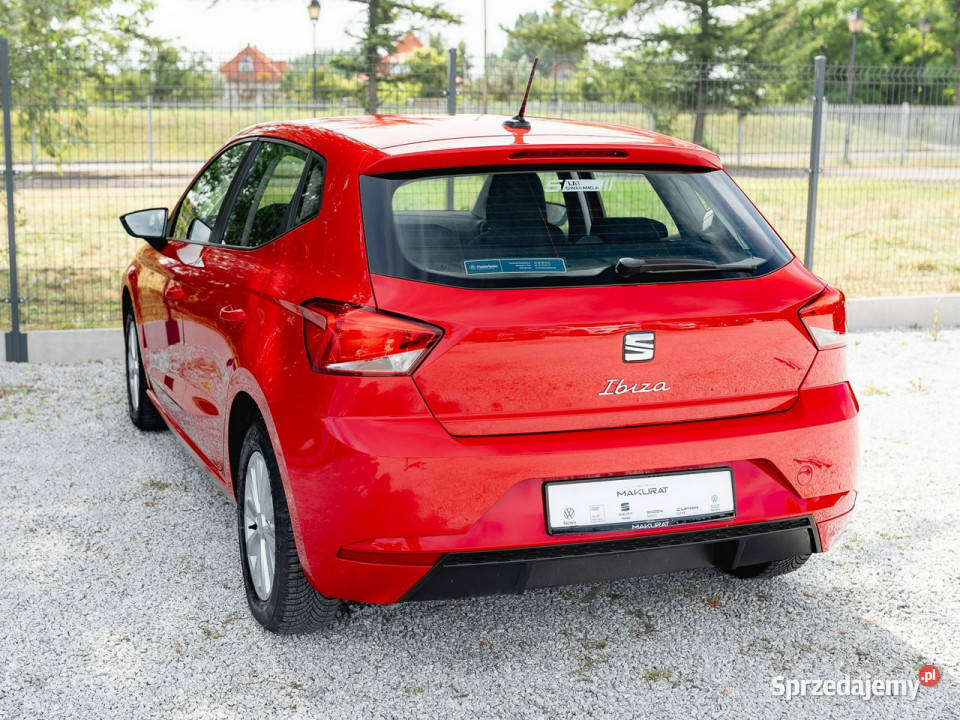 Seat Ibiza WD9531S10 MPI EVO Reference LED ABS pomorskie Gdańsk sprzedam