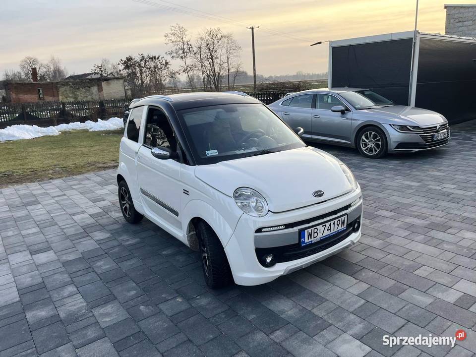 Aixam Ligier Microcar Mgo Benzyna L7e na b1 4 Pajęczno