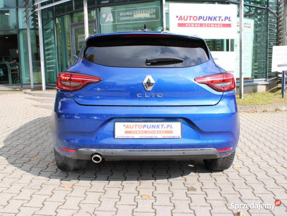 Renault Clio 2023r Salon IWŁ ASO FV23 NAVI Fabr benzyna+LPG Chorzów