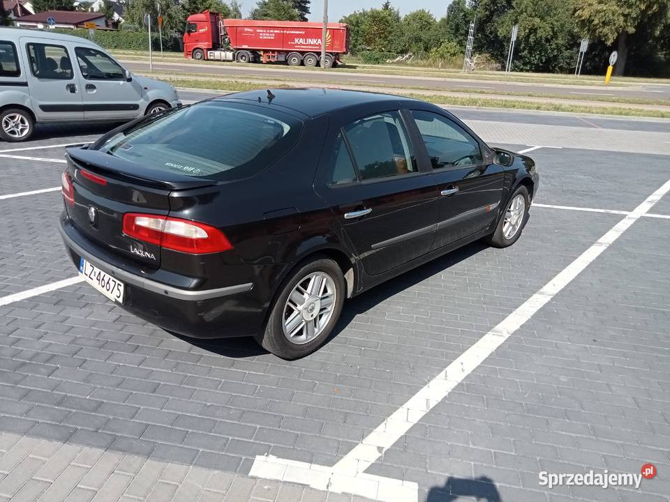 Renault Laguna 30 v6 skóry automat Rok produkcji 2002 Parczew