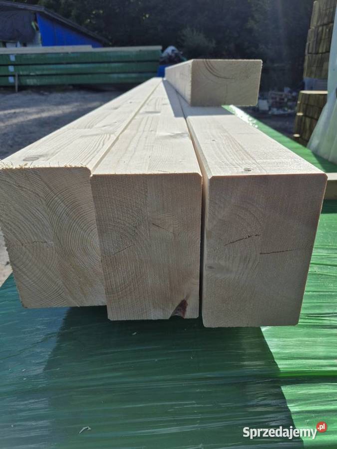 Kantówka Belka KVH DUO 140x240x13000mm pomorskie Kolbudy