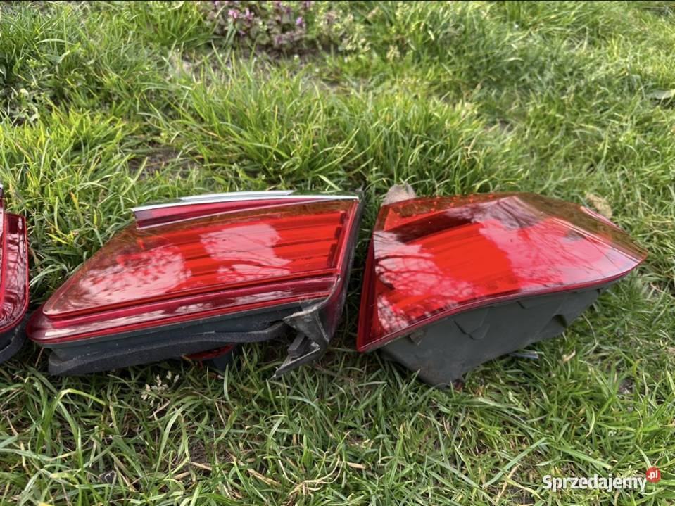 BMW F01 F02 Lift Lampy 4 tylne komplet oryginał pomorskie Gdańsk