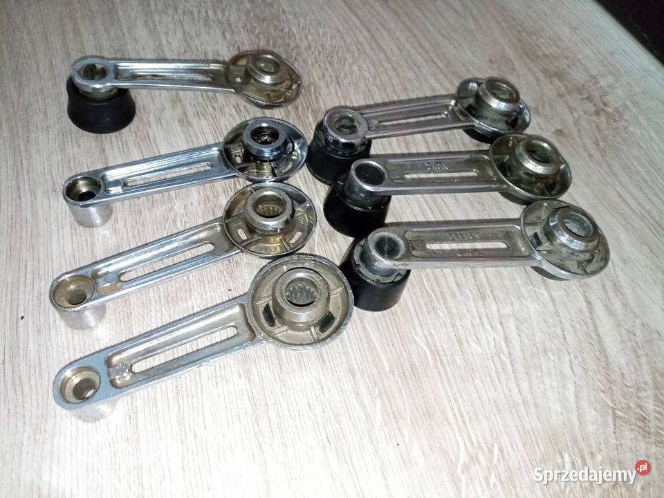 Fiat 125p korbki opuszczania szyb podkarpackie