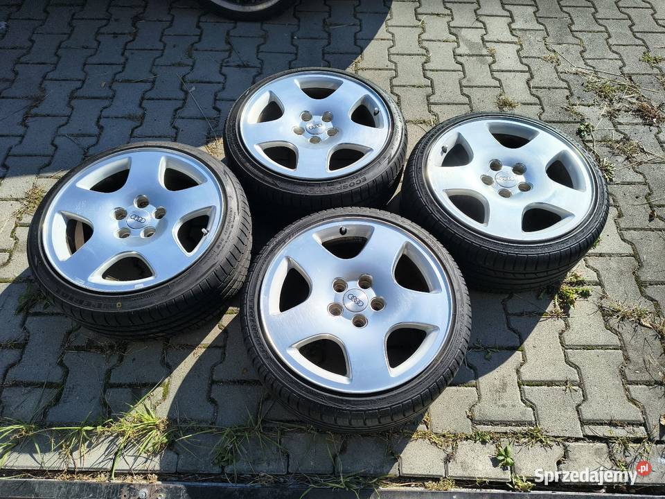 Koła audi A8 17 5x112 Zabrze