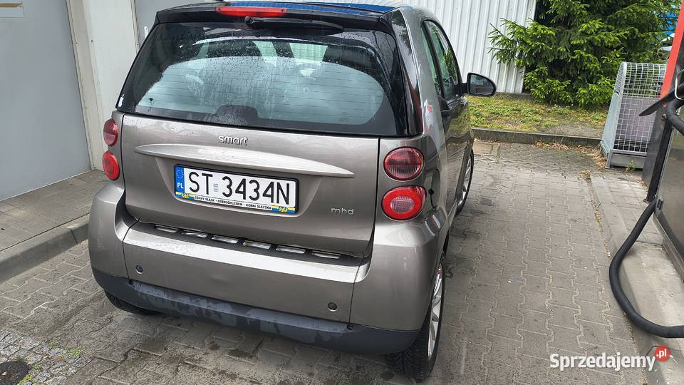 Smart Fortwo W451 nie taki zły sprowadzony Tychy