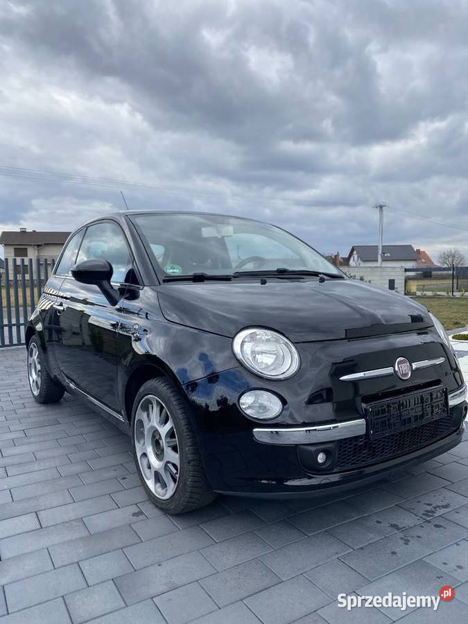 Fiat 500 12 benzyna z Niemiec Wolsztyn