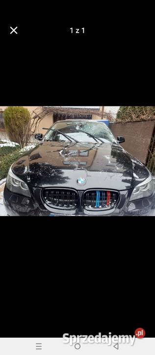 Lampy przód BMW 5 E60 Lift H7 komplet stan Lublin