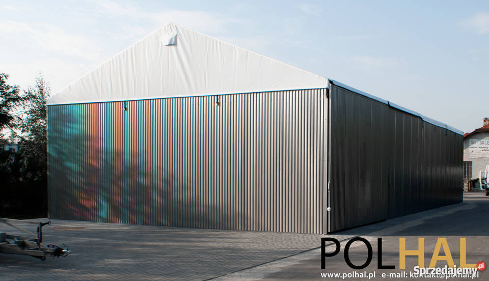 Hala Namiotowa Namiot Magazynowy 10m x 250m x Lublin