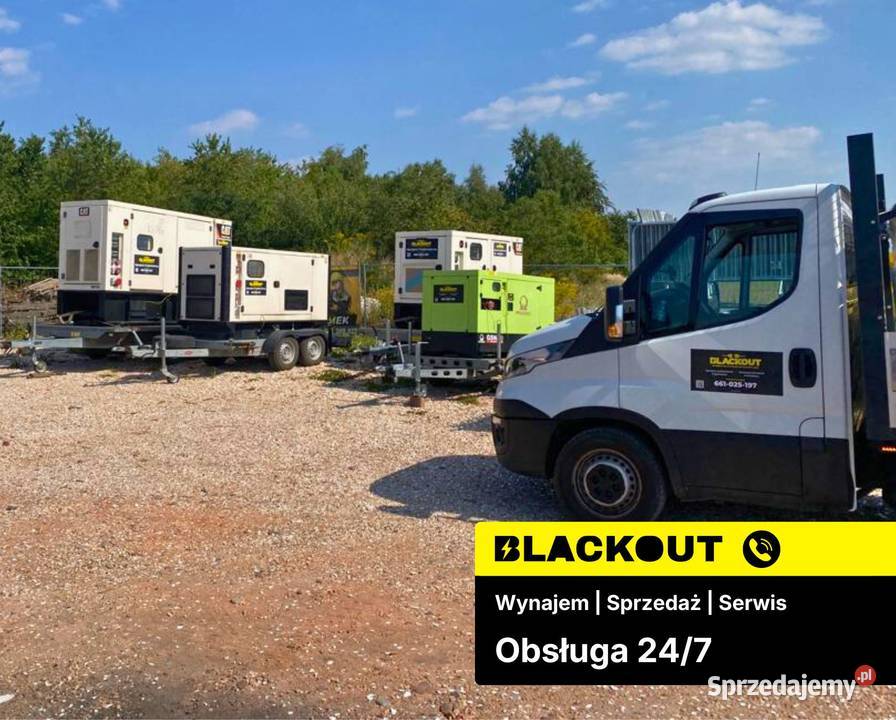 Agregaty Prądotwórcze Wynajem 247 3kW 500kW Współpraca biznesowa Lublin współpraca