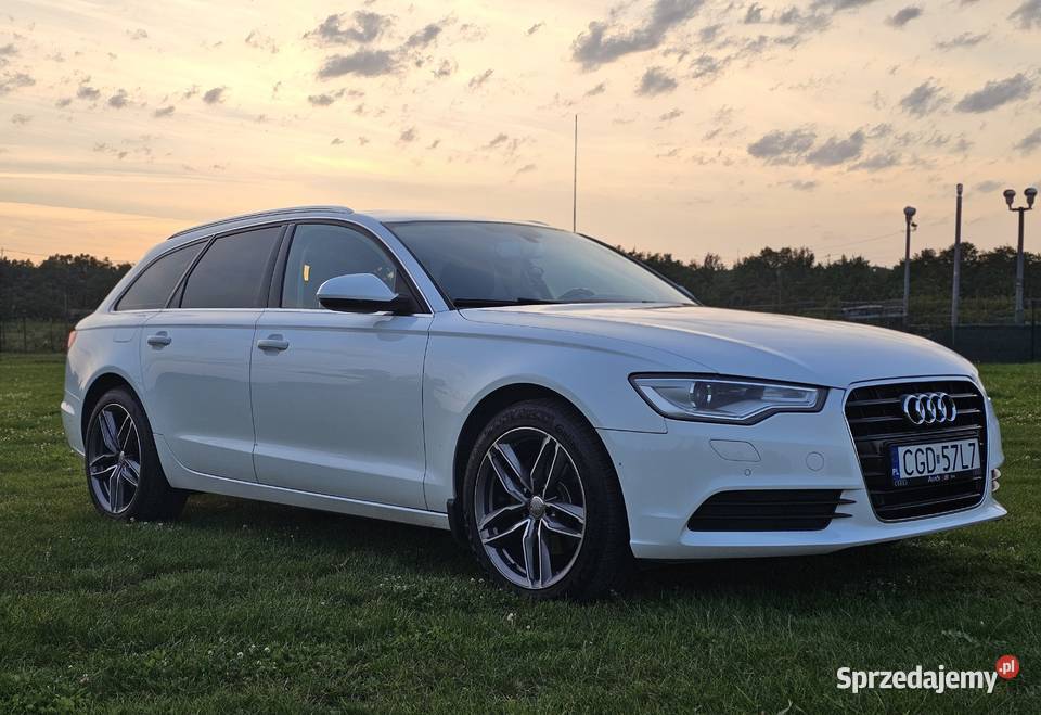 Audi A6 C7 Avant 20 TDI Golub-Dobrzyń