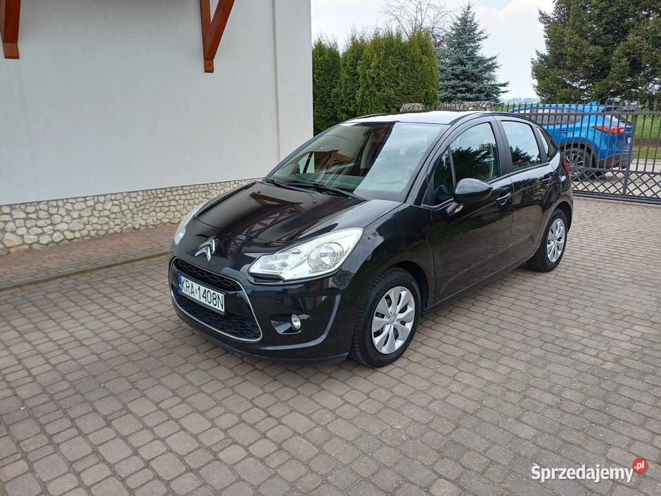 Citroen C3 Van Vat1 2011 Tempomat Klima Słomniki