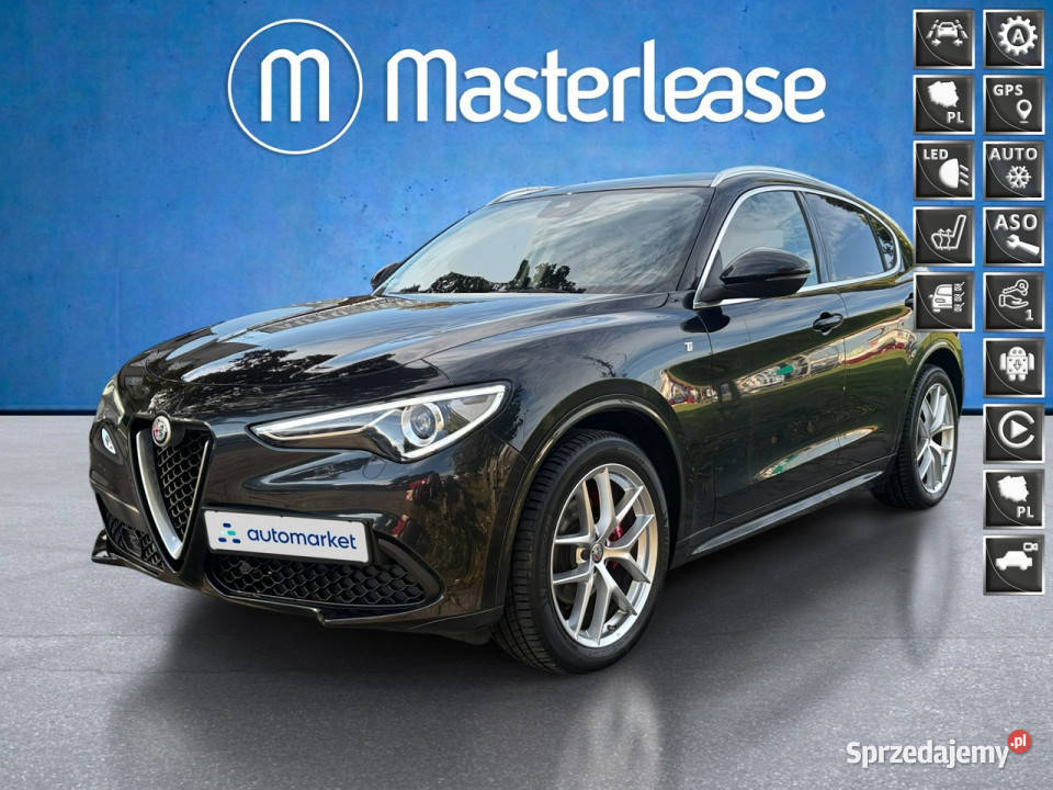 Alfa Romeo Stelvio Turbo TI Q4 Z Polskiego 4/5