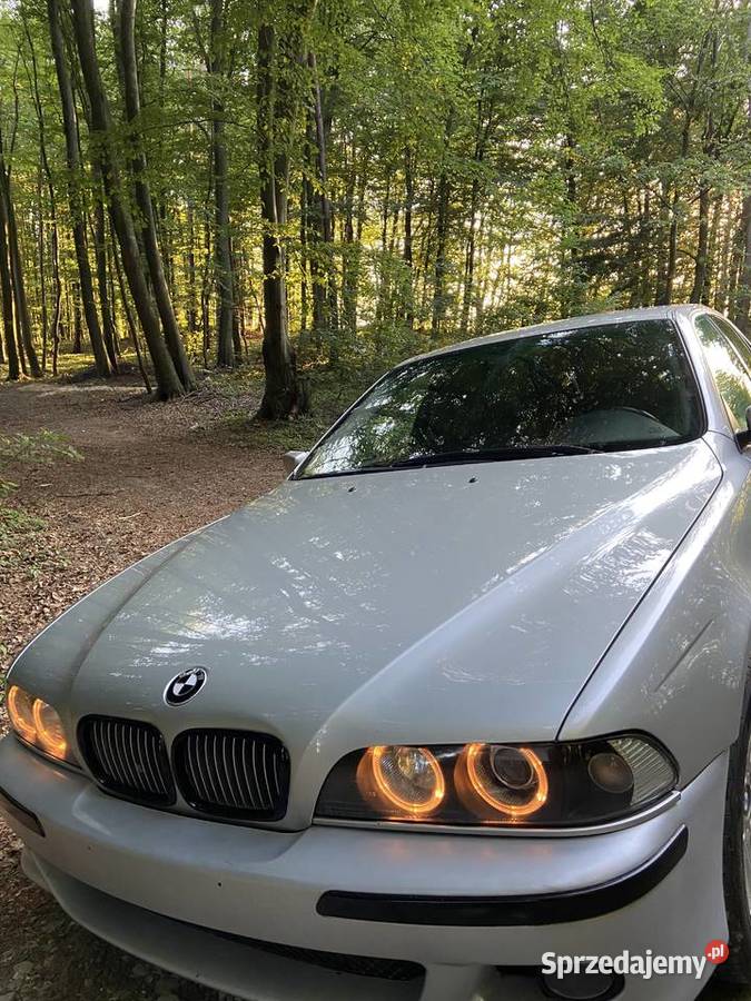 BMW E39E38E36 523i Benzyna Gaz Seria 5 Turobin