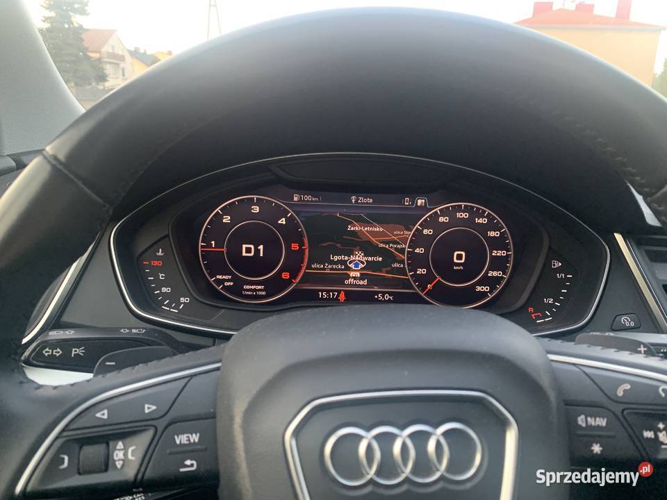 Audi Q5 polski salon navi kamera skóra Myszków
