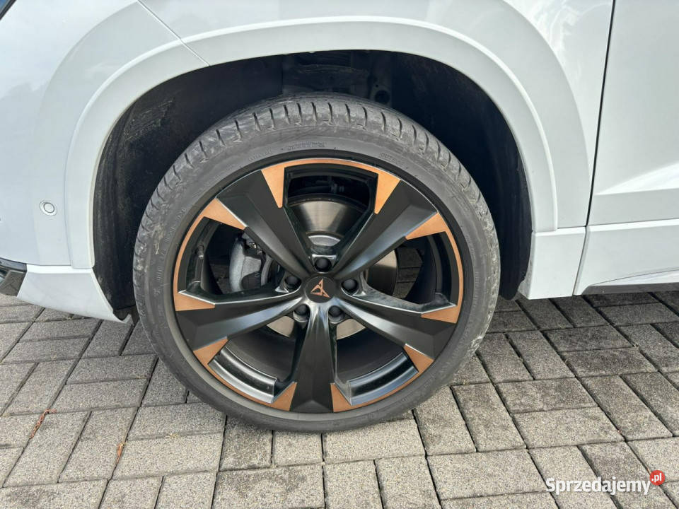 Cupra Ateca 15TSI 150 DSG 2024 r salon I małopolskie Myślenice