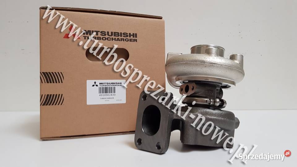 Turbosprężarka CAT 4918902430 4918902430 mazowieckie Siedlce