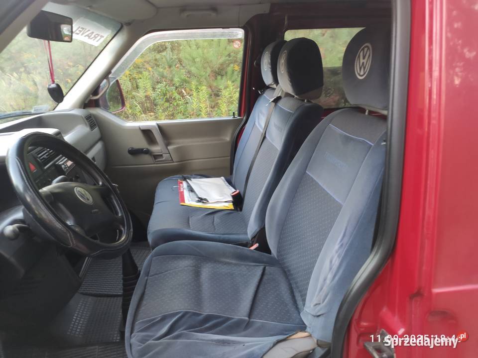 VW T4 Transporter 9 os 19d sprzedam